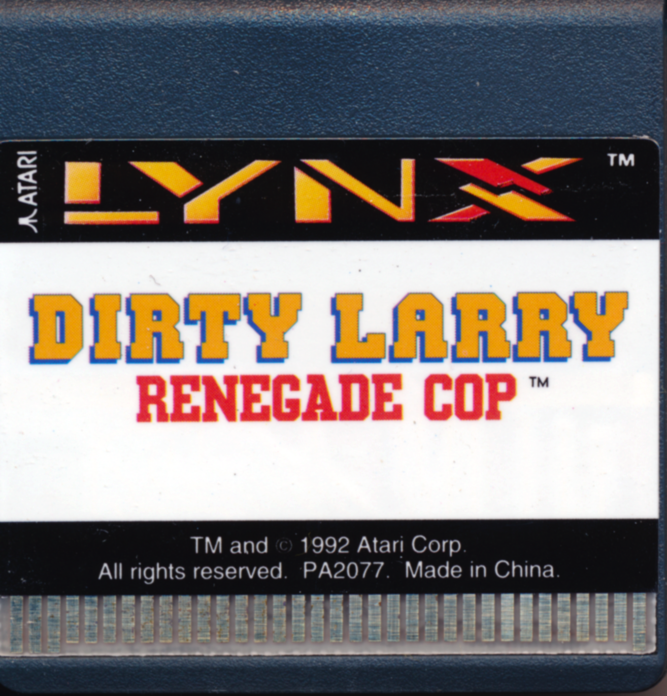 Dirty Larry Renegade Cop – Gaming Alexandria